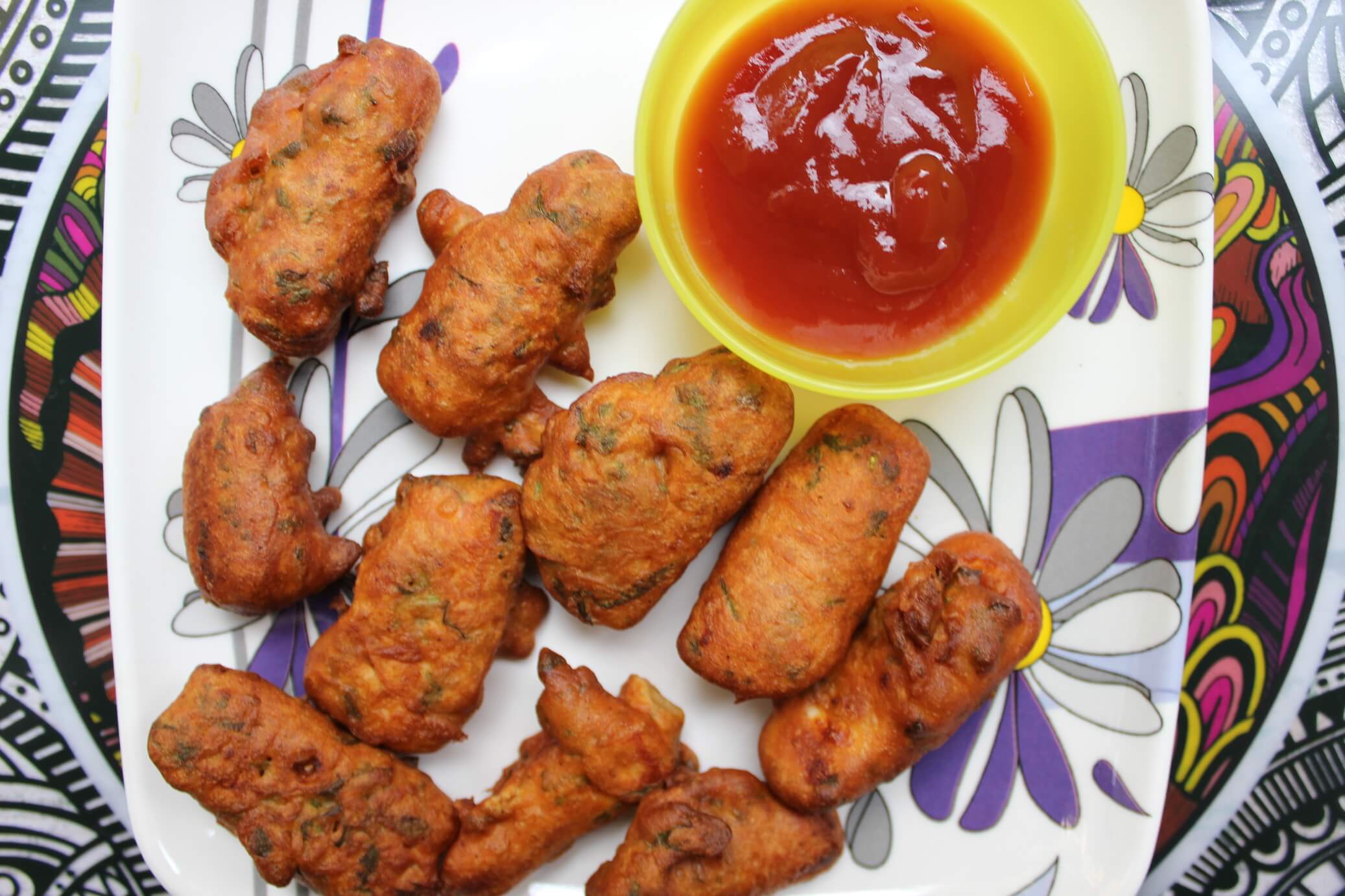 The King of Pakoras Crunchy Paneer Pakora Recipe