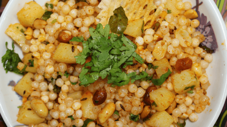 sabudana khichadi