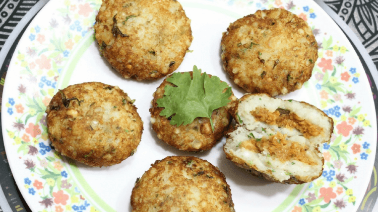 stuffed sabudana vada