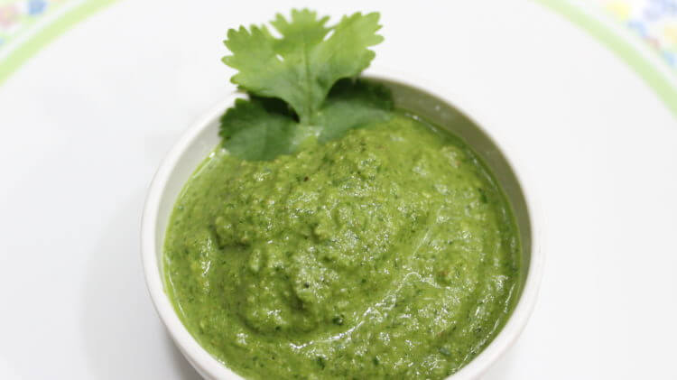 green chutney