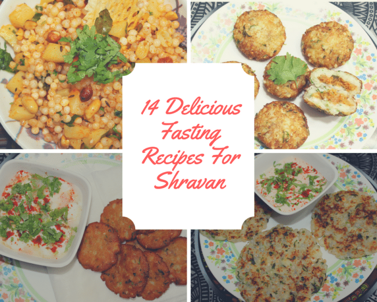 delicious fasting recipes for shravan