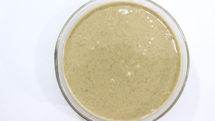 Tahini Sauce for Creamy Hummus