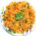 Veg Tadka Rice Recipe