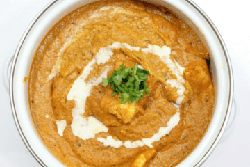 paneer butter masala recipe