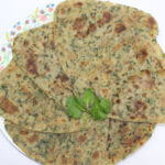 Mint Coriander Paratha