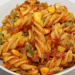 red sauce indian style pasta