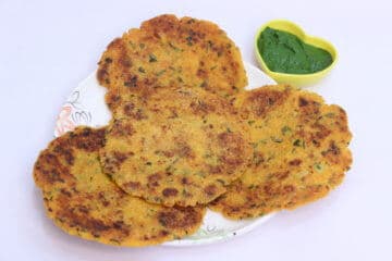 Makke ki Masala Roti recipe