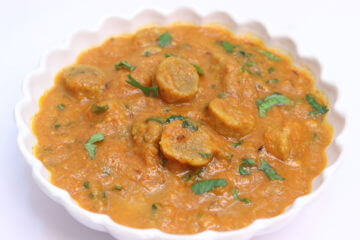 Besan Gatta Curry Recipe