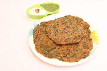 methi thepla - methi dhebra recipe