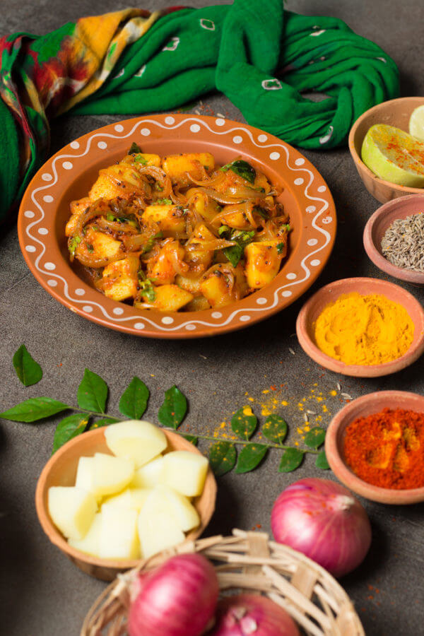 Potato Onion Sabzi Recipe Aloo Pyaz Ki Sabzi