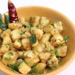 white jeera aloo subji recipe