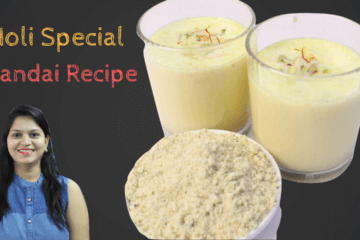 thandai recipe