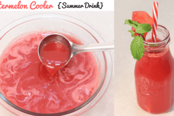 Watermelon Cooler Recipe