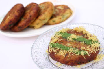 aloo tikki chat recipe