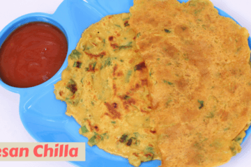 besan chilla recipe