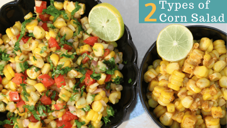 sweet corn salad recipe