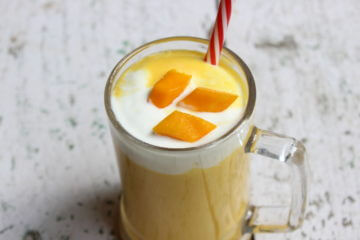 mango thickshake recipe