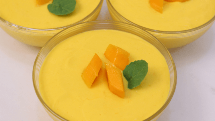 mango mousse recipe