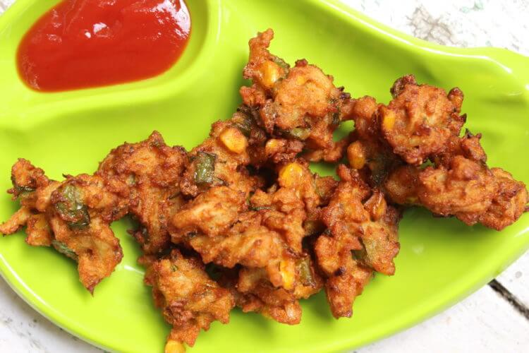 pasta pakora recipe