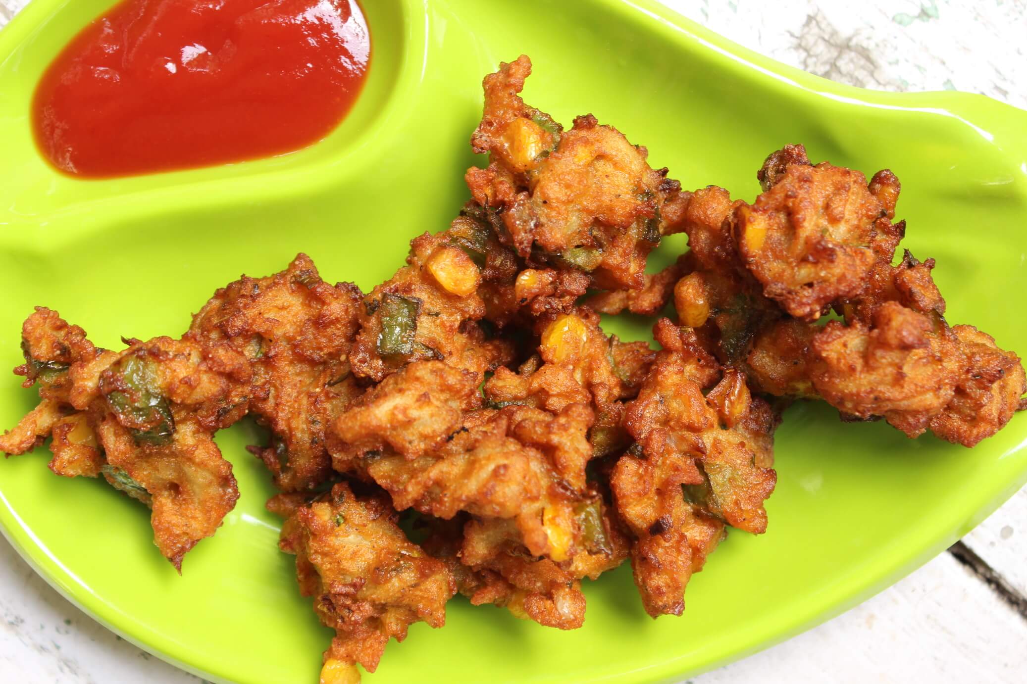 Fusion Monsoon Recipe Pasta Pakora