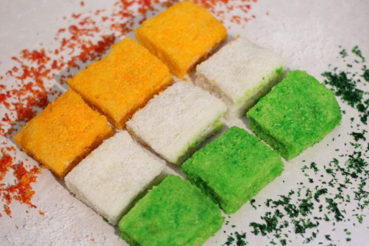 Tempting Tiranga Mithai - Independence Day Special