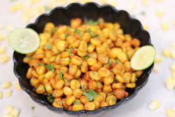 crispy corn recipe