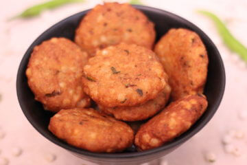 sabudana vada