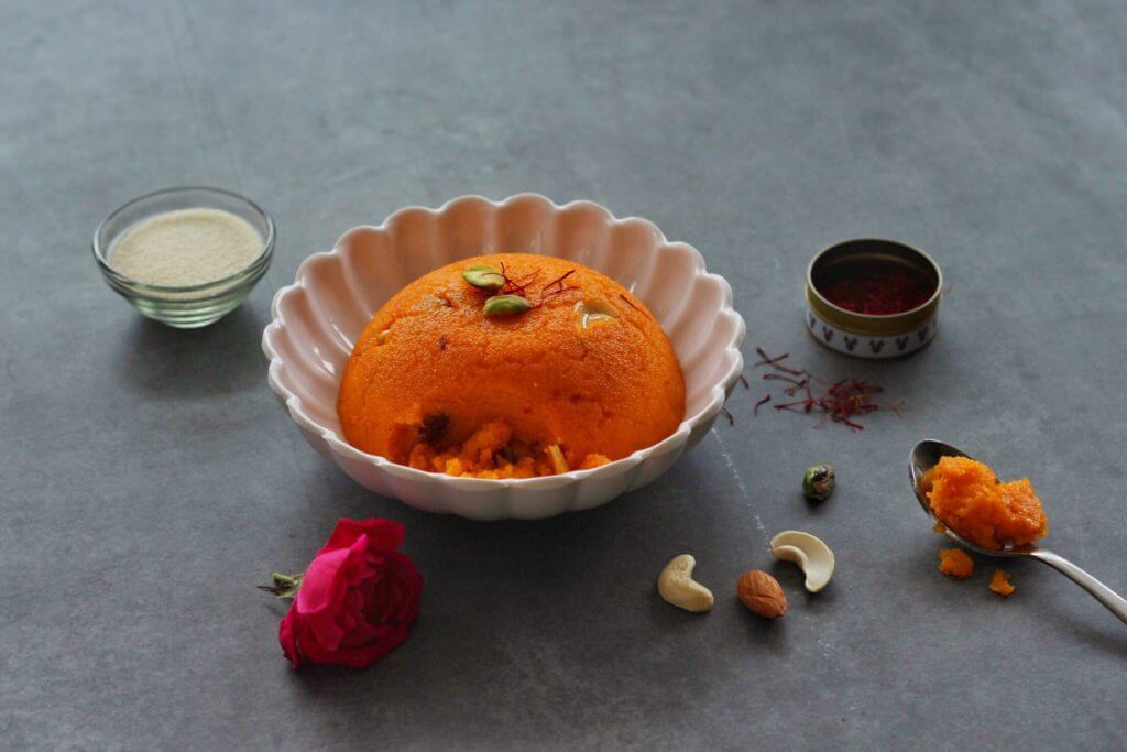 Rava Kesari An Awesome Sweet Dish Recipe South Indian Dessert