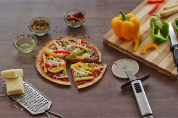 healthy suji pizza recipe