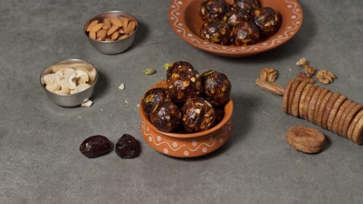 dry fruits ladoo recipe