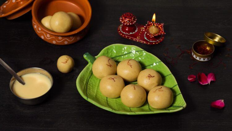 milk powder ladoo recipe