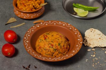 tomato tadka khichdi recipe