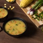 sweet corn soup