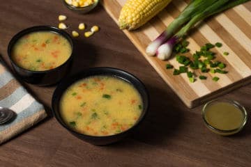 sweet corn soup