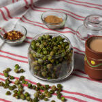 crispy matar recipe