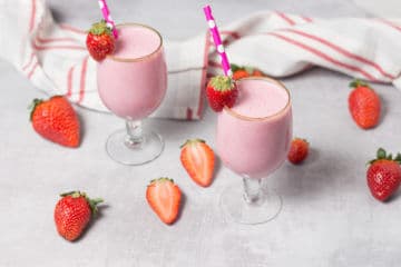 strawberry Milkshake