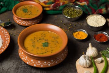 moong dal kadhi recipe