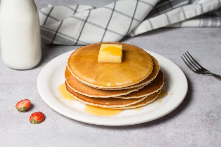 Eggless pancakes deals