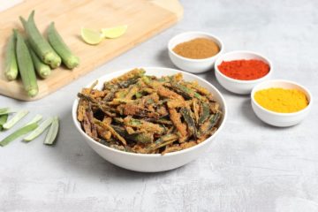 kurkuri bhindi