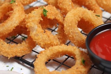 onion rings