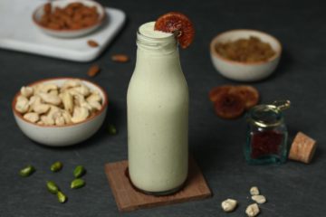 dry fruit milkshake