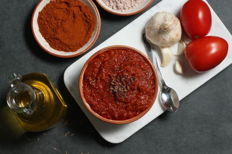 tomato chutney