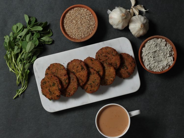 bajra vada