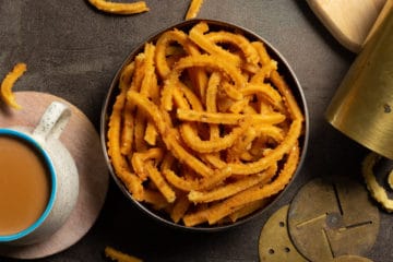 butter murukku bytes