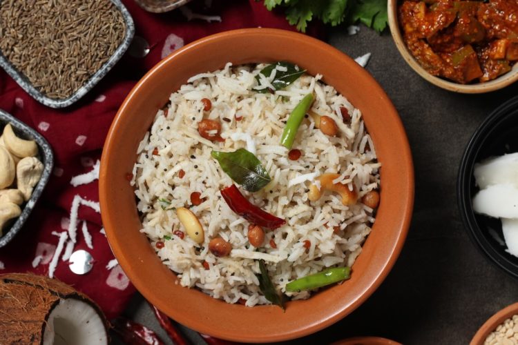 coconut rice recipe