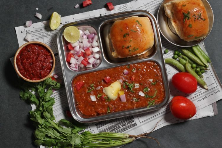 Mumbai Street Style Pav Bhaji Recipe - Indian Vegetarian Recipes By Siddhi  - Quick Recipes & Cooking Ideas