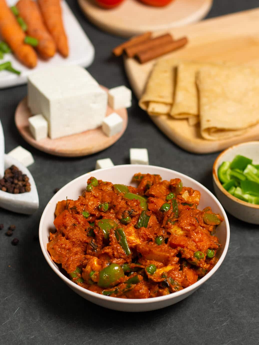 Punjabi Mix Veg Sabzi Recipe - Restaurant Style - Indian Vegetarian Recipes By Siddhi - Quick ...