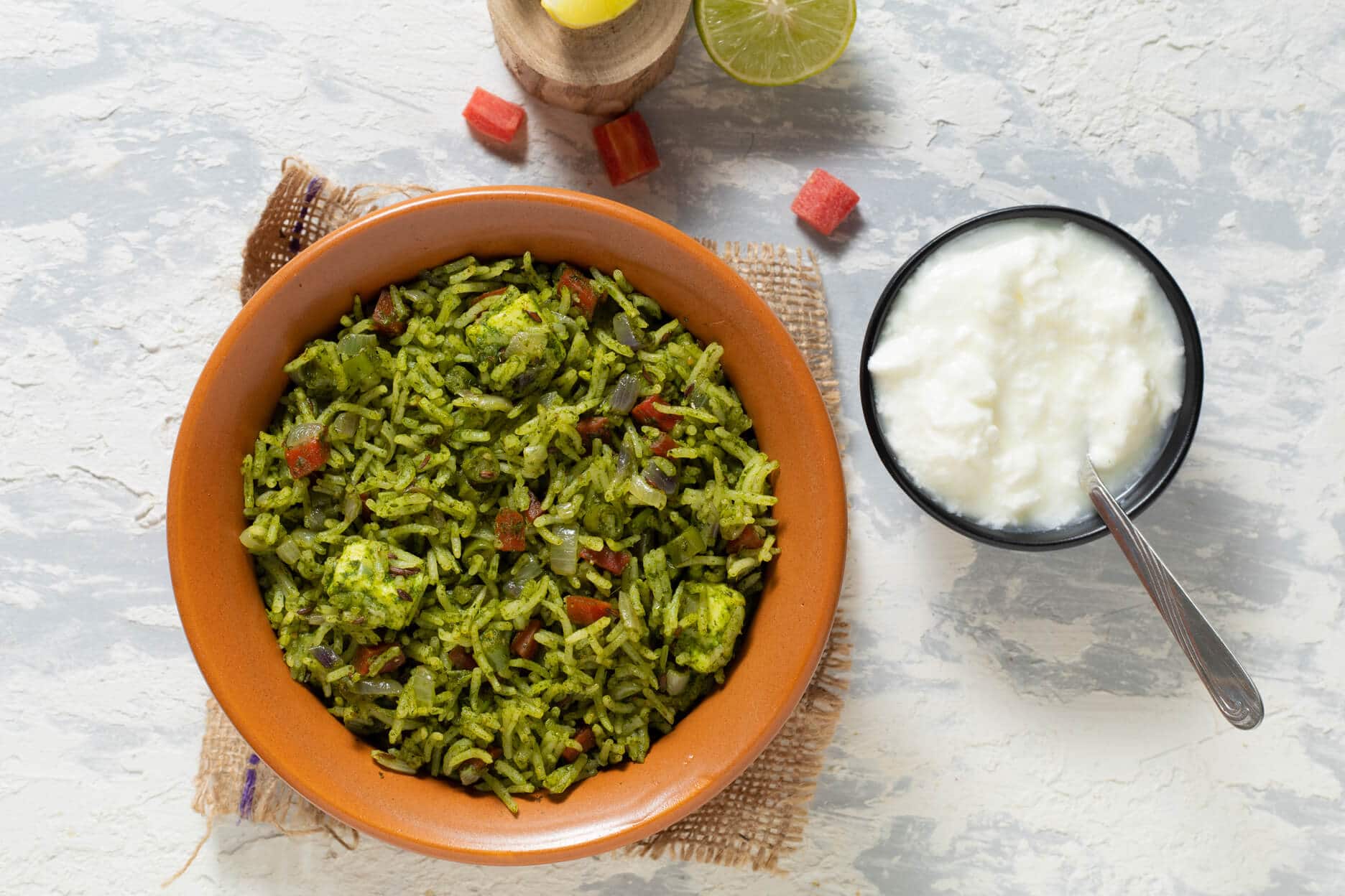 Coriander Rice Recipe Indian Vegetarian Recipes By Siddhi Quick Recipes & Cooking Ideas