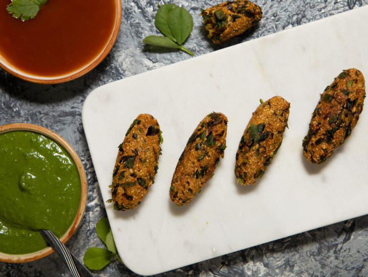 gujarati methi muthiya