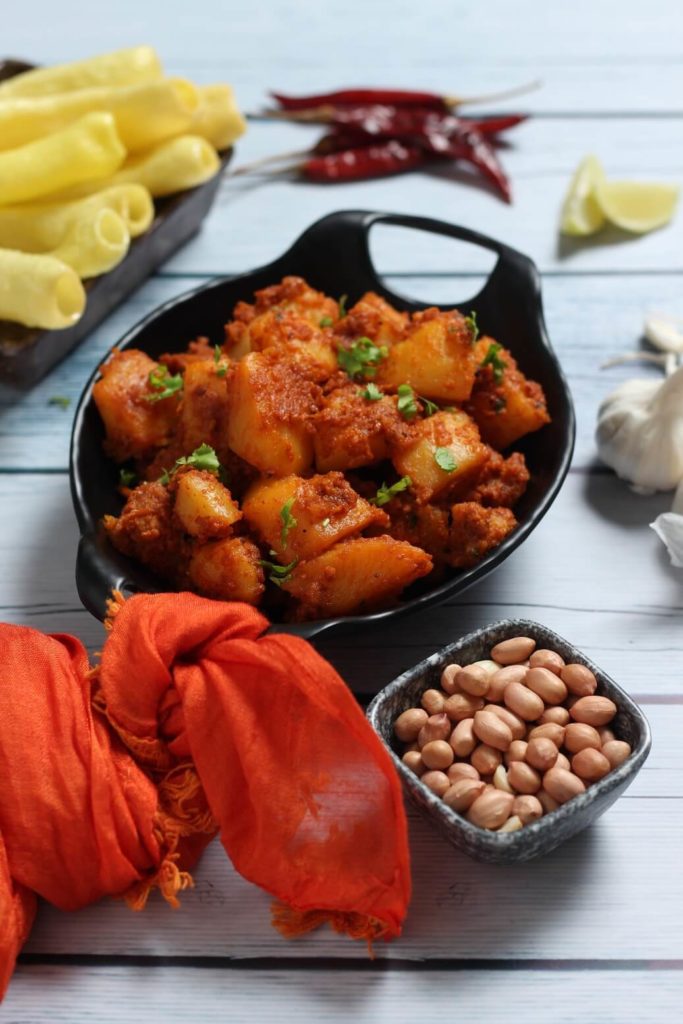 Bhungara Bateta Recipe Street Food Recipe Indian